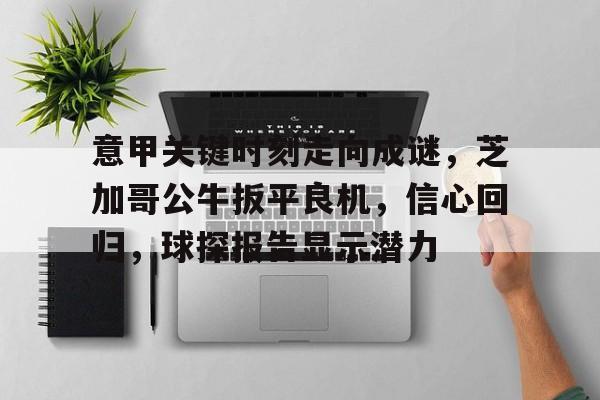 完美竞技平台官方网站-意甲关键时刻走向成谜，芝加哥公牛扳平良机，信心回归，球探报告显示潜力